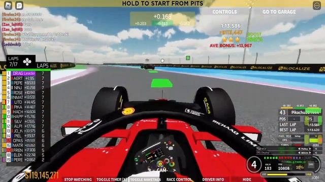 IRL S1 R11 (ION Formula Racing 2023) смотреть онлайн