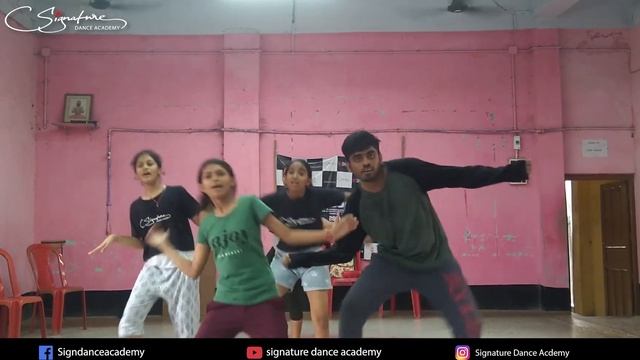 COCA COLA (Luka Chuppi)_Signature Dance Academy_Class Routine смотреть онлайн
