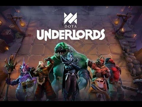 DOTA Underlords - Knight Knight Riggy смотреть онлайн