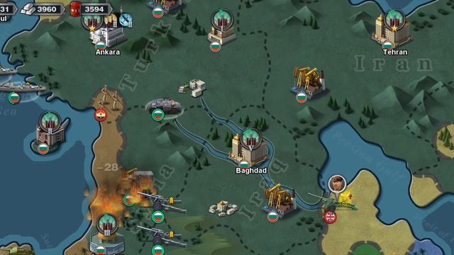 Захват мира за Болгарию #5 / World conqueror 3 / Первые стычки с Индией и Британией смотреть онлайн