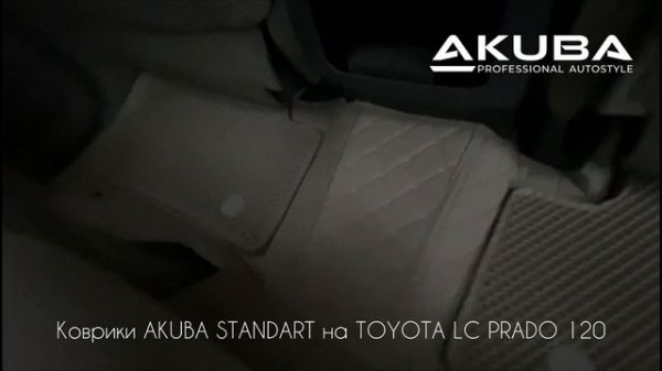 Видео отзыв коврики на Прадо 120