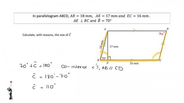 Gr 9 Maths | Term 3 Lesson 8 | Practice lesson | Properties of Quadrilaterals