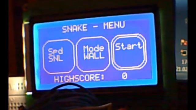 Arduino Mega SNAKE GAME + Download LINK