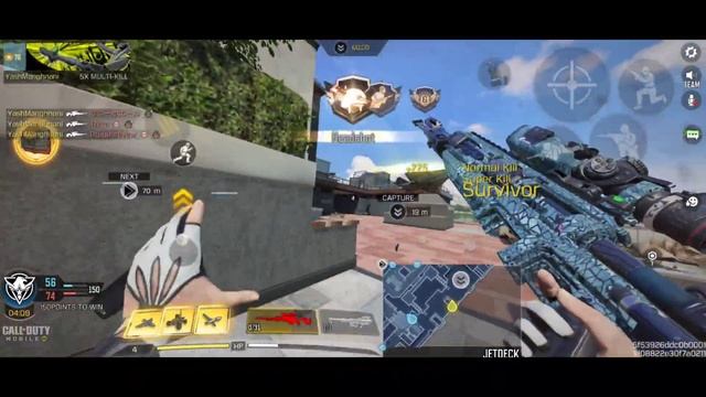 Call of Duty: Mobile (2023) - Hardpoint - Arsenal - Locus Sniper Gameplay смотреть онлайн
