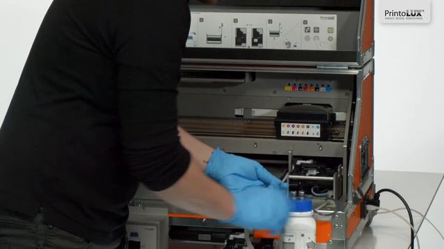 PrintoLUX process tutorial - Chapter 10: Tips on professional handling смотреть онлайн