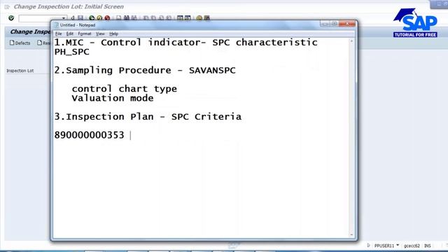 SAP Quality Management | Statistical Process Control SPC | SAP QM | SAP Tutorial For Free | SAP ERP смотреть онлайн