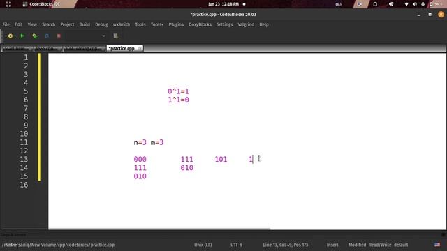 XOR Folding | CodeChef Solution | June Cook-Off 2021 Division 3 | C++ смотреть онлайн