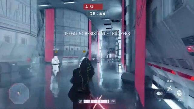 Star Wars Battlefront II - Starkiller Base Kylo Ren Early Gameplay TUTORIAL смотреть онлайн