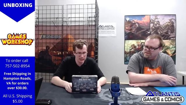 Games Workshop Unboxing Shipment (Norfolk Location) 04/09/20 смотреть онлайн