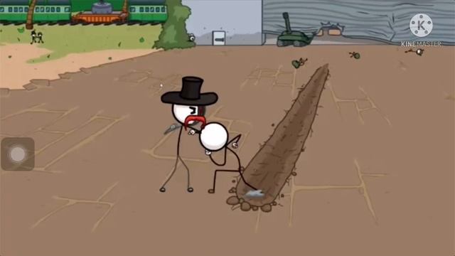 Henry punching Right Hand Man but it's in THSC смотреть онлайн