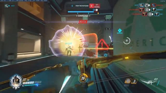 WORLD RANK #1 HANZO WRAXU! HE'S INSANE!! [ OVERWATCH SEASON 6 ] смотреть онлайн
