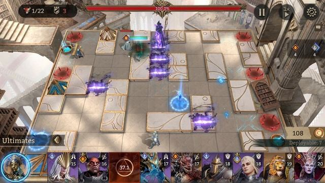 Watcher Of Realms| Campaign Chp 9-17 F2P Account.