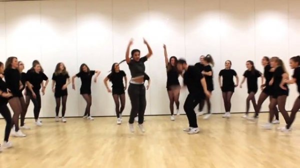 Major Lazer - Light it up Choreography by Radig Badalov │ Ivana Santacruz & HouseofRa