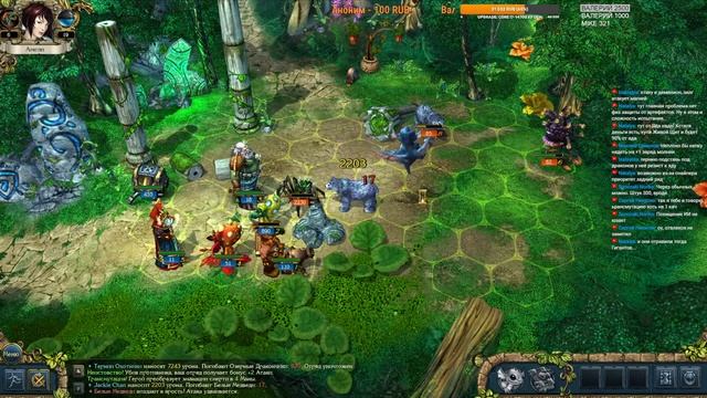 Уникальное прохождение King's Bounty: Crossworlds. Невозможный. Сила Искусственного Интеллекта. #6 смотреть онлайн