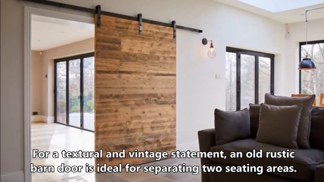 Barn Style Sliding Doors Ideas. Sliding Door Designs for Home. смотреть онлайн