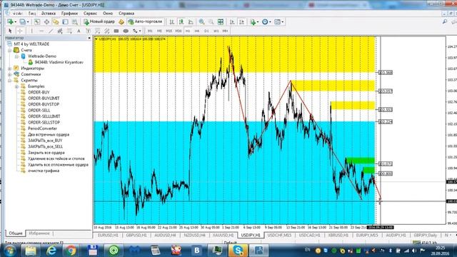 Онлай-торговля Кирьянцева Владимира 28.09.2016г 20-00 смотреть онлайн