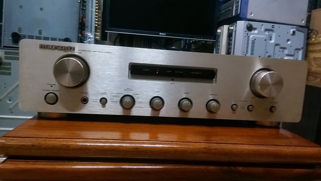 ( Đã bán) Ampli Marantz PM-4001 Giá 2t - Có Remote смотреть онлайн