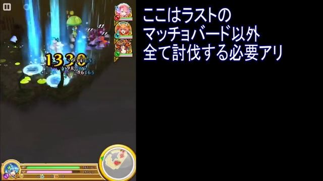 【白猫】ツユハで楽々！アクセサリー集め☆5お花畑マップ【ギルドオファー】 смотреть онлайн