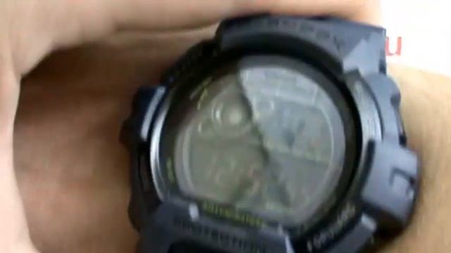 Обзор. Японские спортивные наручные часы Casio G-Shock GR-8900NV-2E смотреть онлайн