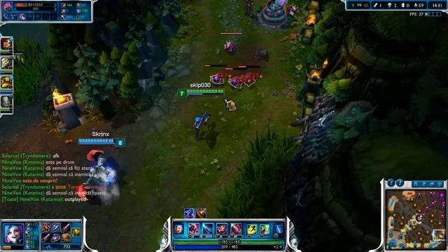 [RO] League of Legends | Gameplay Jinx #5 смотреть онлайн