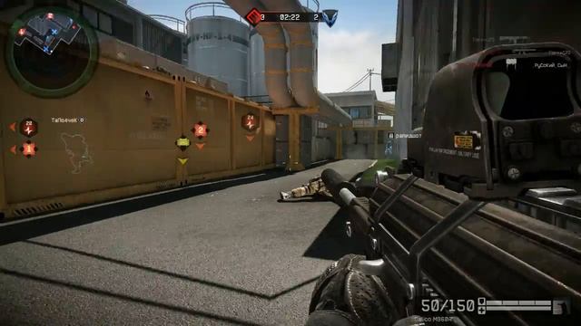 Играем в Warface [КВ №4 Инклуд vs Анальная_Лига] смотреть онлайн