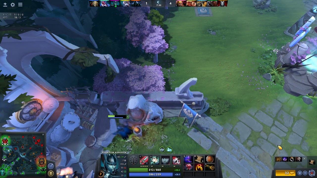 Гайд на фантомку!! дота 2 смотреть онлайн