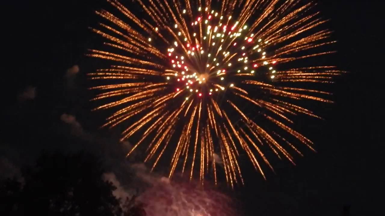 Салют День города Буй 2014 смотреть онлайн