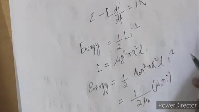 Magnetic Energy density inside coil or solenoid смотреть онлайн