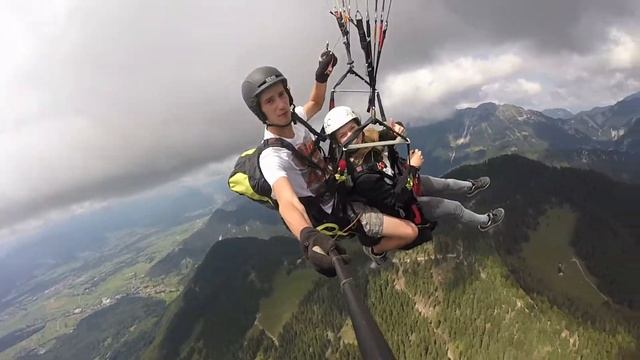 Bled Tandem Paragliding by LIFE Adventures, Slovenia смотреть онлайн