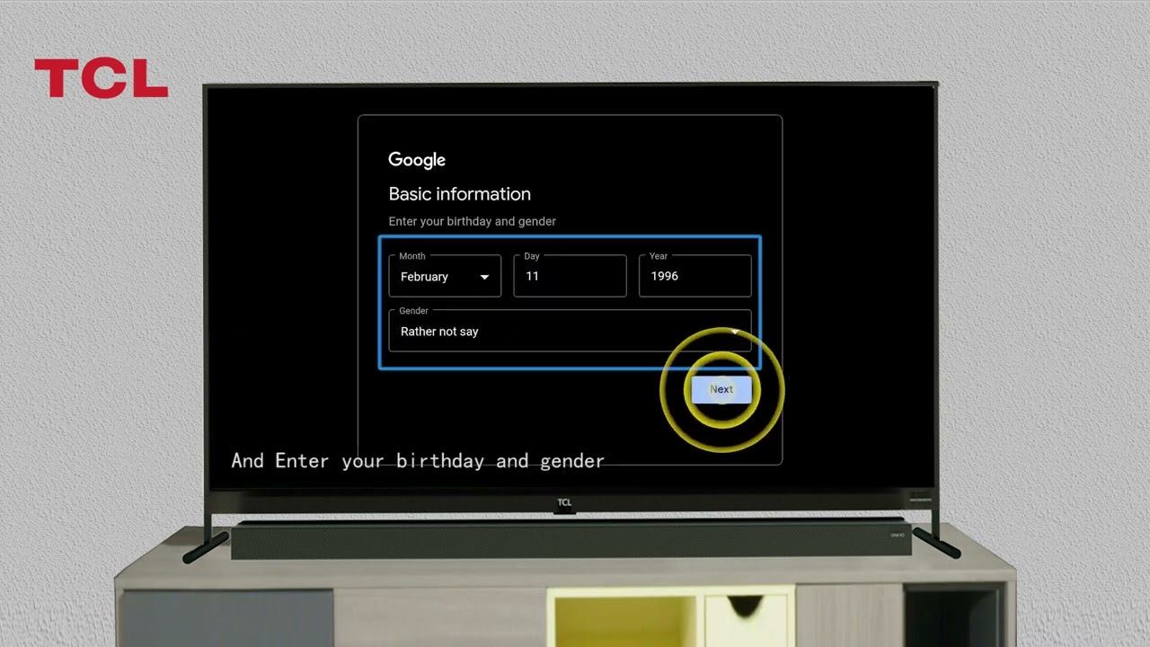 TCL TV 101 | How to create Google account & sign-in on TCL Google TV смотреть онлайн
