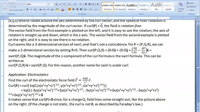 Calculus 3 - Vector Field Operators смотреть онлайн