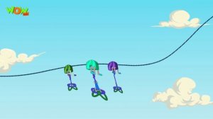 Eena Meena Deeka 8 episodes in 1 hour | 3D Animation for kids | #6