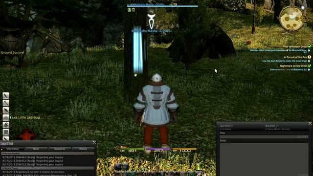 FFXIV Botters - Fikiki Fiki and Mashasha Masha смотреть онлайн