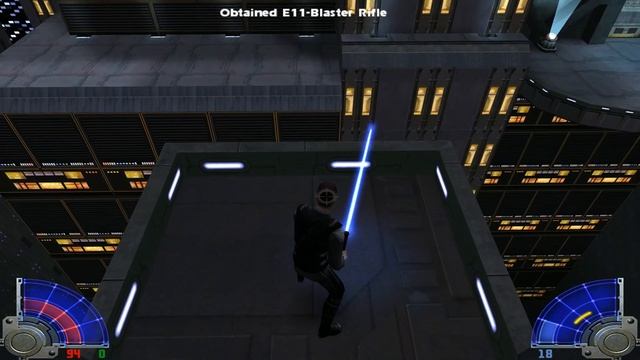 Star Wars Jedi Knight: Jedi Academy - 4K walkthrough part 13 - Capture Crime Lord Coruscant смотреть онлайн