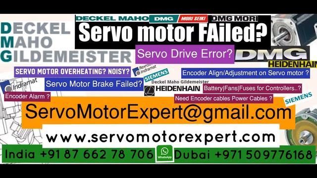 DMG Deckel Maho Siemens Indramat how to tell if encoder is bad India Dealer смотреть онлайн
