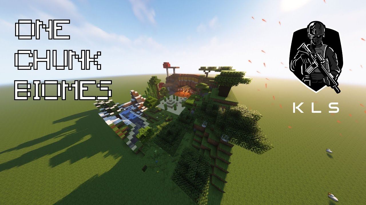 One Chunk Biomes Map (1.18.2) [KLS] смотреть онлайн