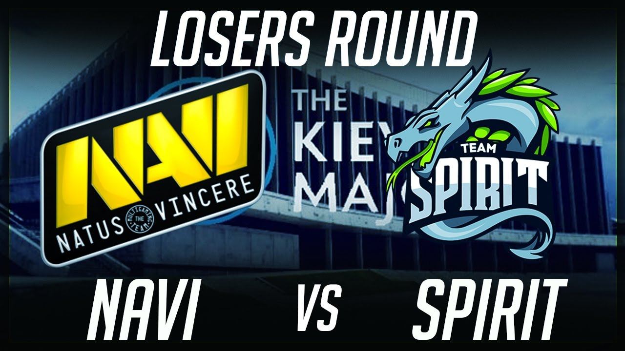 NaVi vs Spirit Losers Round Kiev Major 2017 CIS Highlights Dota 2 смотреть онлайн