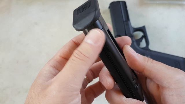 Airgun - Glock G17 Gen.5 VFC/Umarex Co2 4,5mm - E&G Comércio смотреть онлайн