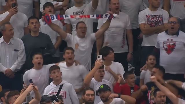 More than 20.000 Crvena zvezda fans breaking the sound barrier in Štark Arena against Partizan смотреть онлайн