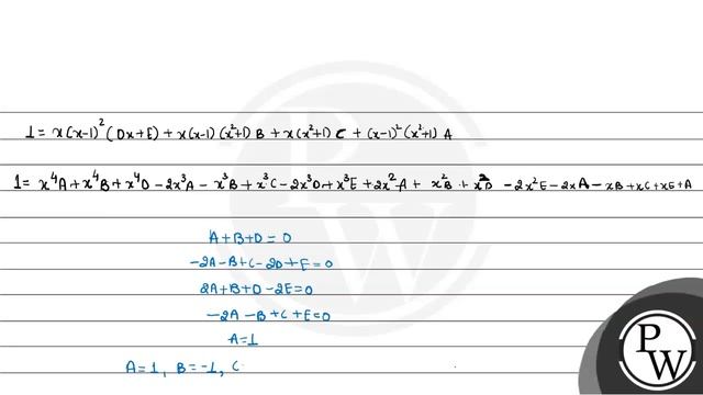 Integrate \[ \frac{d x}{x(x-1)^{2} \cdot\left(x^{2}+1\right)} \] смотреть онлайн