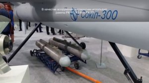 Украинский ударный беспилотник «Сокіл-300», дальность полета до 3300 км