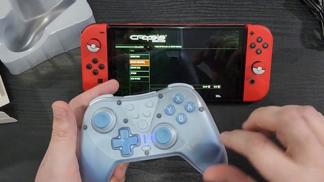 EasySMX T39 Pro - Hall Effect Wireless Nintendo Switch Controller - Quality on a Budget! смотреть онлайн