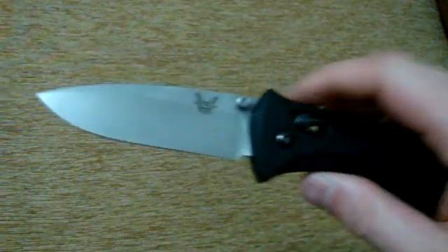 Benchmade 520 Presidio (manual)