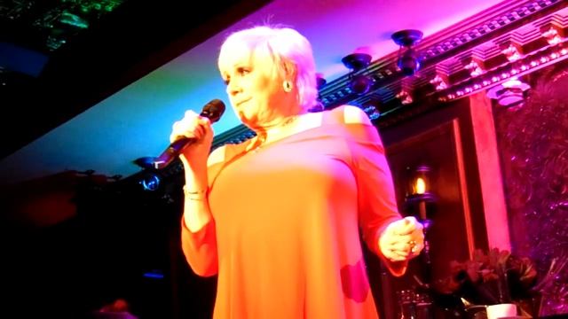 Lorna Luft at (54 Below) sings "Mr. Monotony" Jan 8th 2016 смотреть онлайн