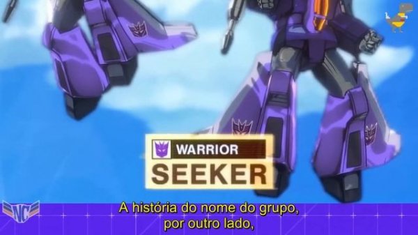 Transformers The Basics: Ep 197 - SEEKERS