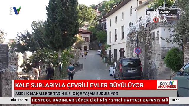 KALE SURLARIYLA ÇEVRİLİ EVLER BÜYÜLÜYOR смотреть онлайн