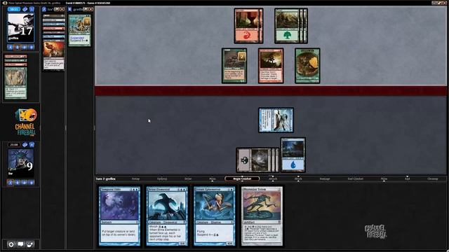 Channel LSV - Time Spiral Draft (Match 3) смотреть онлайн