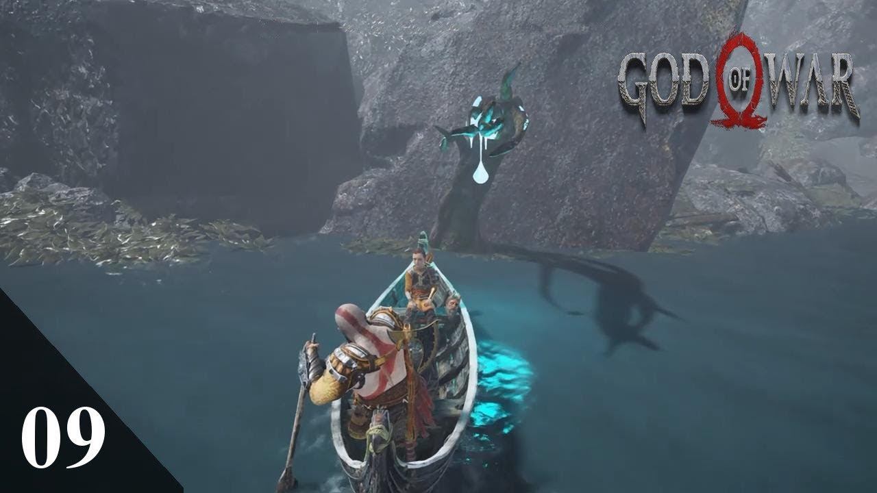 God of War 4 100% Complete Walkthrough Part 09: Completing Sidequests #3 смотреть онлайн