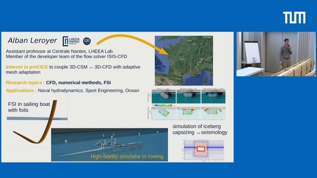 preCICE Workshop 2023: Introduction of participants смотреть онлайн