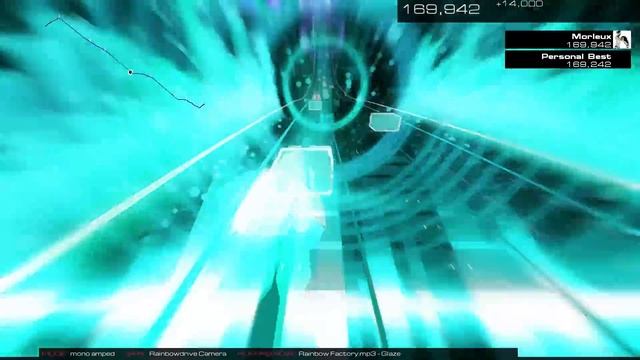 WoodenToaster - "Rainbow Factory" [Audiosurf 2] "60 FPS" Season 1: Part 1/3 смотреть онлайн